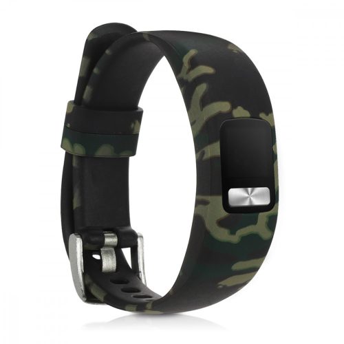 Σετ 2 ιμάντες για Garmin Vivofit 4, kwmobile, σιλικόνη, πολύχρωμο, 51920.01