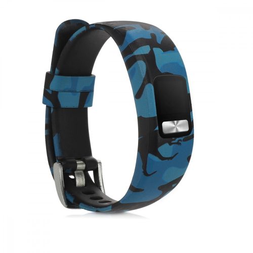 Σετ 2 ιμάντες για Garmin Vivofit 4, kwmobile, σιλικόνη, πολύχρωμο, 51920.01