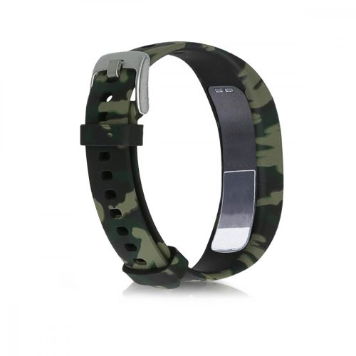 Σετ 2 ιμάντες για Garmin Vivofit 4, kwmobile, σιλικόνη, πολύχρωμο, 51920.01