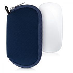   Κάλυμμα ποντικιού για Apple Magic Mouse 2/Magic Mouse 1, Kwmobile, Blue, Neoprene, 51117.17