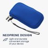 Universal Cover για τηλέφωνο S - 4,5 ιντσών, Neoprene, Blue, 46188.1.04