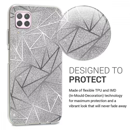 Θήκη για Huawei P40 Lite, Σιλικόνη, Πολύχρωμη, 51990.09