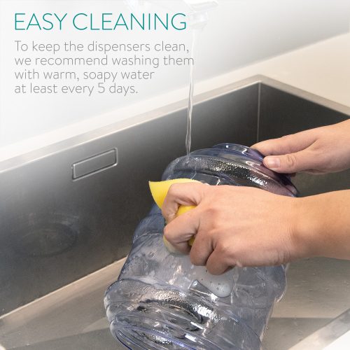 Σετ 1x αυτόματου διανομέα φαγητού και 1x αυτόματου διανομέα νερού για σκύλους / γάτες, Μπλε, 3,8l, 48332,17