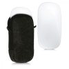 Κάλυμμα ποντικιού για Apple Magic Mouse 2/Magic Mouse 1, Kwmobile, Grey, Textile, 52012.01