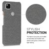 Θήκη για Google Pixel 4a, Textile, Grey, 52048.22
