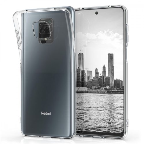 Κάλυμμα για Xiaomi Redmi Note 9S / Redmi Note 9 Pro / Redmi Note 9 Pro Max, Silicone, Transparent, 52145.03