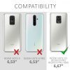 Κάλυμμα για Xiaomi Redmi Note 9S / Redmi Note 9 Pro / Redmi Note 9 Pro Max, Silicone, Transparent, 52145.03