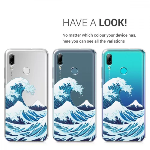 Θήκη για Huawei P Smart (2019), Σιλικόνη, Πολύχρωμη, 47388.37