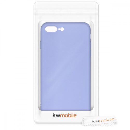 Θήκη για Apple iPhone 8 Plus / iPhone 7 Plus, Silicone, Purple, 49981.139