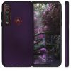 Κάλυμμα για Motorola Moto G8 Plus, Silicone, Purple, 50815.115