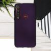 Κάλυμμα για Motorola Moto G8 Plus, Silicone, Purple, 50815.115