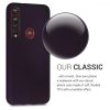 Κάλυμμα για Motorola Moto G8 Plus, Silicone, Purple, 50815.115