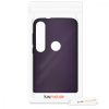 Κάλυμμα για Motorola Moto G8 Plus, Silicone, Purple, 50815.115