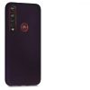Κάλυμμα για Motorola Moto G8 Plus, Silicone, Purple, 50815.115