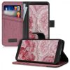 Θήκη για Alcatel 1S (2019), Textile, Pink, 48090.10