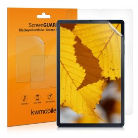   Σετ 2 προστατευτικών μεμβρανών για το tablet Samsung Galaxy Tab S6 Lite, Kwmobile, Transparent, Plastic, 52244.1