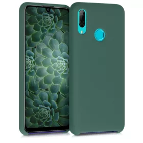   Θήκη για Huawei P Smart (2019), Silicone, Green, 47824.166