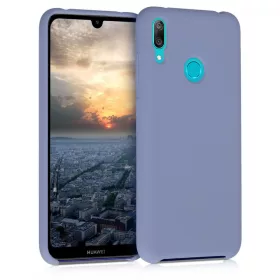   Θήκη για Huawei Y7 (2019) / Y7 Prime (2019), Silicone, Purple, 50686.130