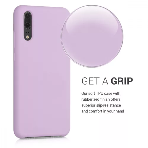 Θήκη για Huawei P20, Silicone, Purple, 45689.140
