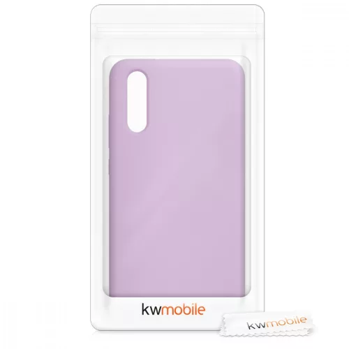Θήκη για Huawei P20, Silicone, Purple, 45689.140