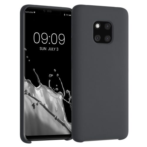 Θήκη για Huawei Mate 20 Pro, Silicone, Black, 52287.47