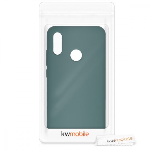 Θήκη για Huawei P Smart (2019), Silicone, Green, 47824.171