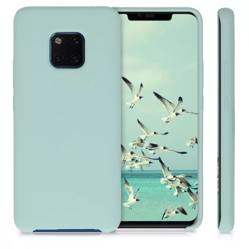 Θήκη για Huawei Mate 20 Pro, Silicone, Green, 52287.50