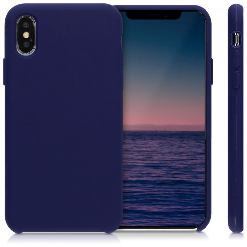 Θήκη για Apple iPhone X / iPhone XS, Silicone, Blue, 46313.182