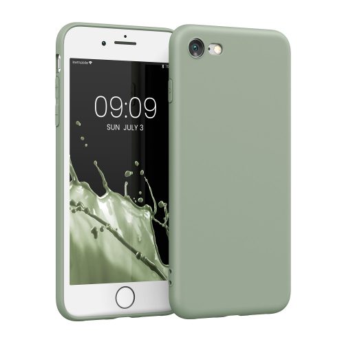 Θήκη για Apple iPhone 8 / iPhone 7 / iPhone SE 2, Silicone, Green, 39458.172