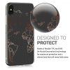 Θήκη για Apple iPhone X / iPhone XS, σιλικόνη, ροζ χρυσό, 42505.24