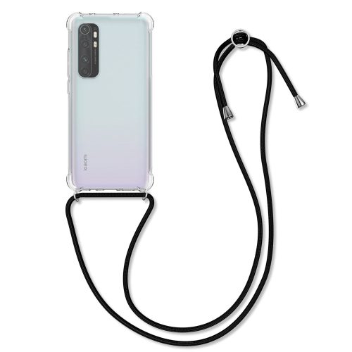 Κάλυμμα για Xiaomi Mi Note 10 Lite, Silicone, Black, 52446.01