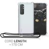 Κάλυμμα για Xiaomi Mi Note 10 Lite, Silicone, Black, 52446.01