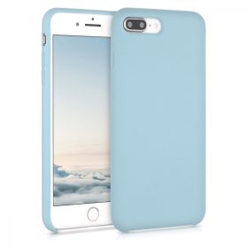   Θήκη για Apple iPhone 8 Plus / iPhone 7 Plus, Silicone, Blue, 40842.177
