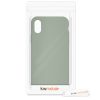 Θήκη για Apple iPhone X / iPhone XS, Silicone, Green, 42495.172