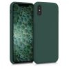 Θήκη για Apple iPhone X / iPhone XS, Silicone, Green, 46313.169