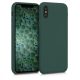 Θήκη για Apple iPhone X / iPhone XS, Silicone, Green, 46313.169