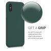 Θήκη για Apple iPhone X / iPhone XS, Silicone, Green, 46313.169
