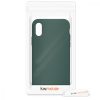 Θήκη για Apple iPhone X / iPhone XS, Silicone, Green, 46313.169