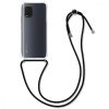Κάλυμμα για Xiaomi Mi 10 Lite 5G, Silicone, Black, 52492.01