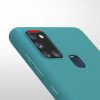 Θήκη για Samsung Galaxy A21s, Silicone, Green, 52494.57