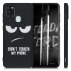 Θήκη για Samsung Galaxy A21s, Silicone, Black, 52499.01