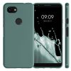 Θήκη για Google Pixel 3a, Silicone, Green, 47590.171