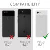 Θήκη για Google Pixel 3, Silicon, Rose Gold, 45967,76