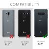 Θήκη για LG G8s ThinQ, Silicone, Green, 48068.171