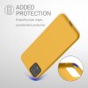 Θήκη για Google Pixel 4, Silicone, Yellow, 50326.143