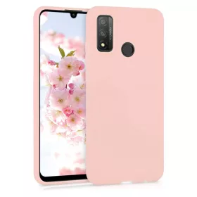   Θήκη για Huawei P Smart (2020), Σιλικόνη, Ροζ χρυσό, 52530,89