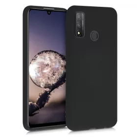   Θήκη για Huawei P Smart (2020), Silicone, Black, 52530.47
