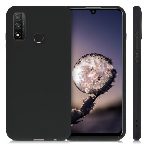 Θήκη για Huawei P Smart (2020), Silicone, Black, 52530.47