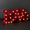 Διακόσμηση τοίχου LED με μπαταρίες Navaris, 16 LED, Κόκκινο, 52538.09