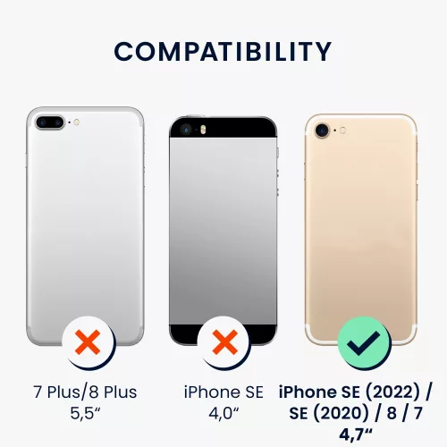 Θήκη για Apple iPhone 8 / iPhone 7 / iPhone SE 2, Silicone, Pink, 49979.103